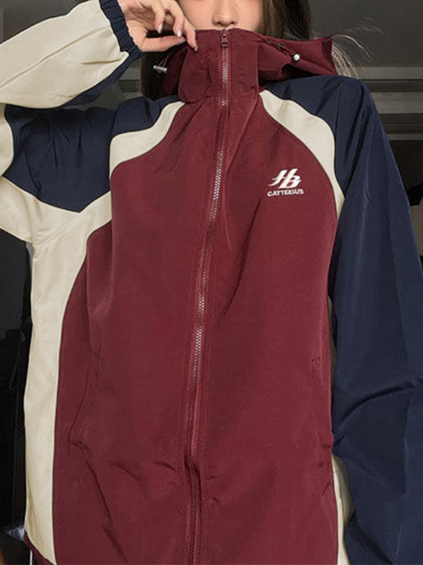 Luvik | Punainen ja sininen ulkoilublokkipuskuri