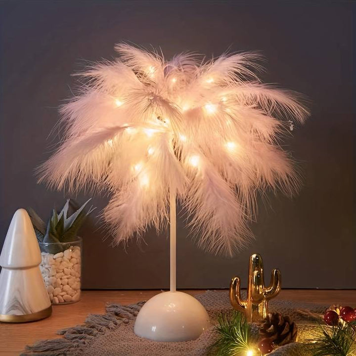 Luvikno | Featherlight™ - Trådløs bordlampe