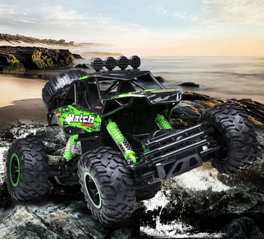 BeastRider Truck - Kraftig RC Monster Truck for Alle Terreng Luvikno
