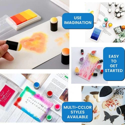 ColorPlay – Kreativt Finger Malingssett for Farge og Moro Luvikno