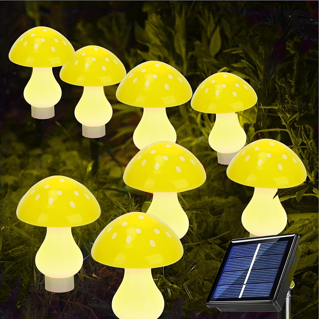 SolarGlow lampe - Energisparende hagebelysning med 8 moduser | Luvikno