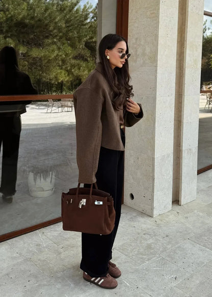 Luvik | Villasta käänteellä takki – Syksy- & Talvialiset