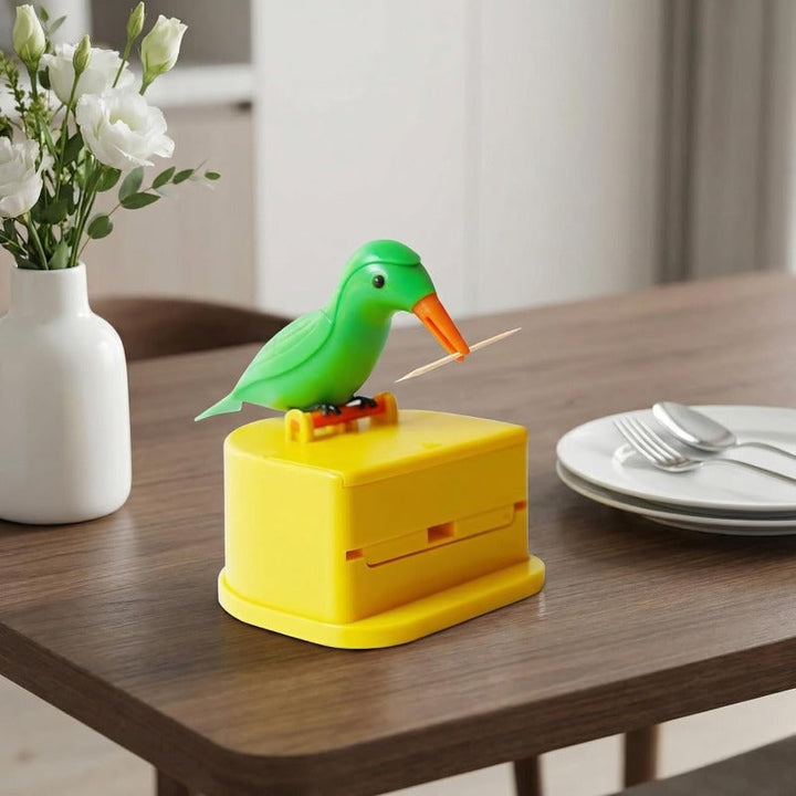 Automatisk fugletannplukkers dispenserbolle