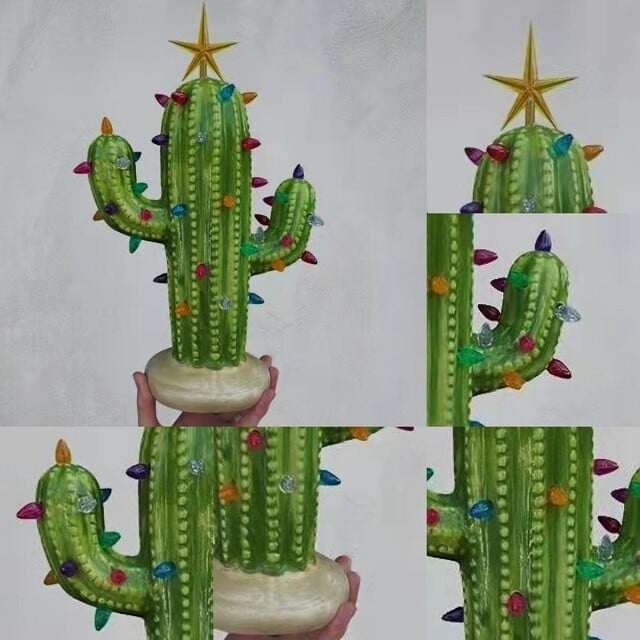 GlowCactus – Enkel festlig glød året rundt uten vanning Luvikno