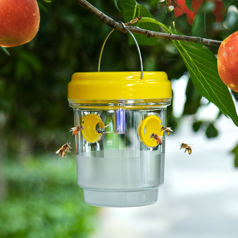 Solar drevet veps felle med LED lokk | Luvikno