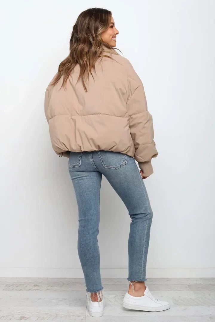 Luvik | Fôret Puffer-jakke