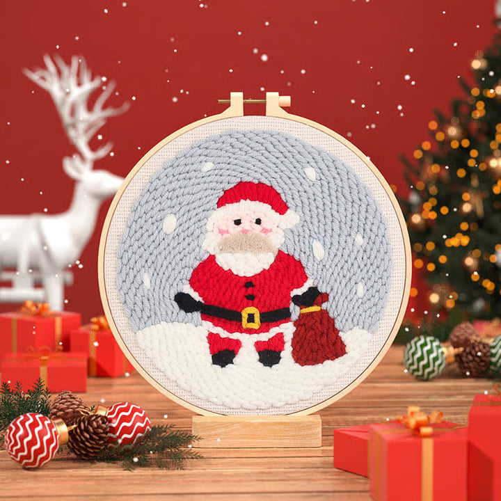 CozyStitch – Jule skatter for oppbevaring Luvikno