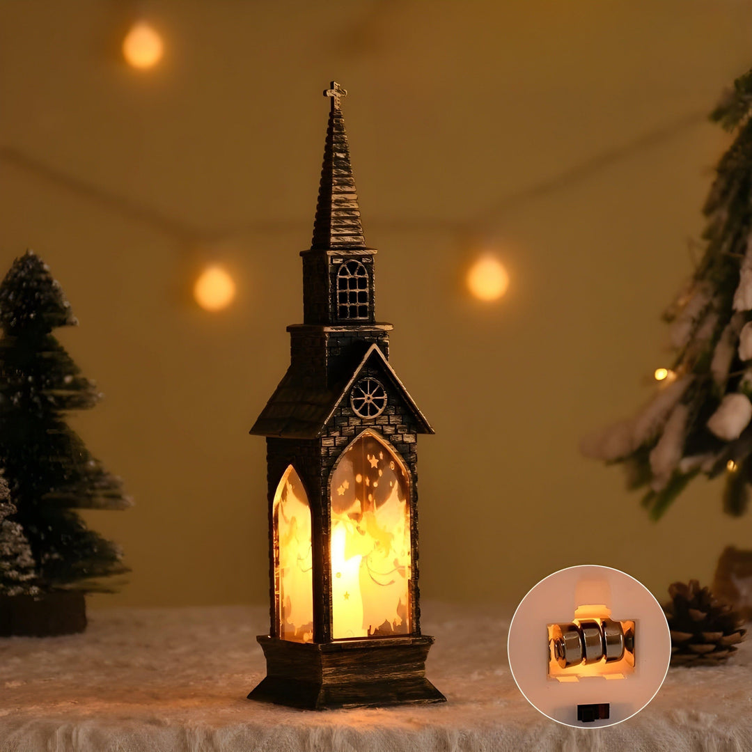 HolidayGlow Lys - Moderne Juleornament LED Lys | Luvikno