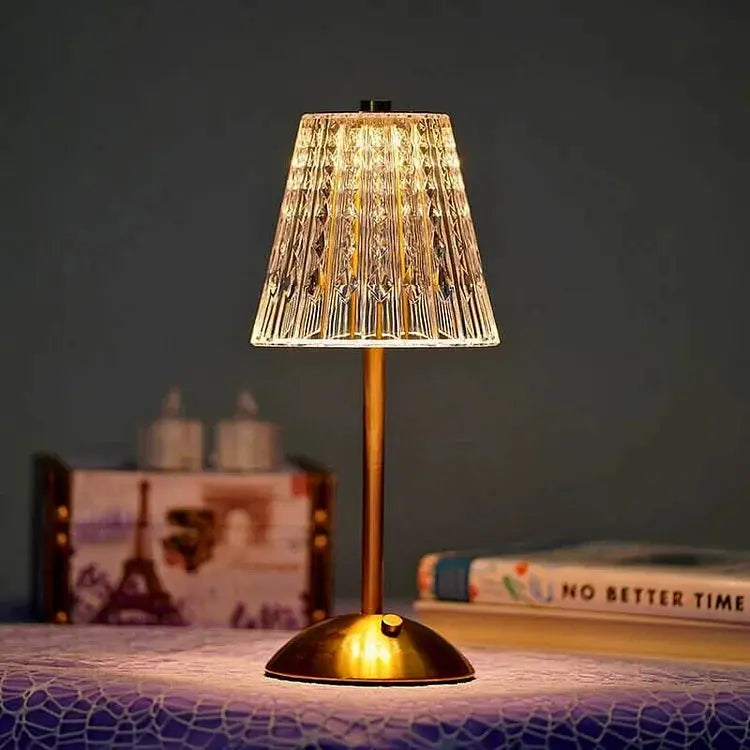 Luvikno | Luxe - Oppladbar Trådløs Berøring Bordlampe