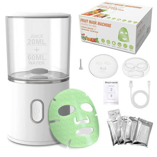 DIY Automatisk Ansiktsmaske Maskin — Frukt & Grønnsak Hudpleie | Luvikno