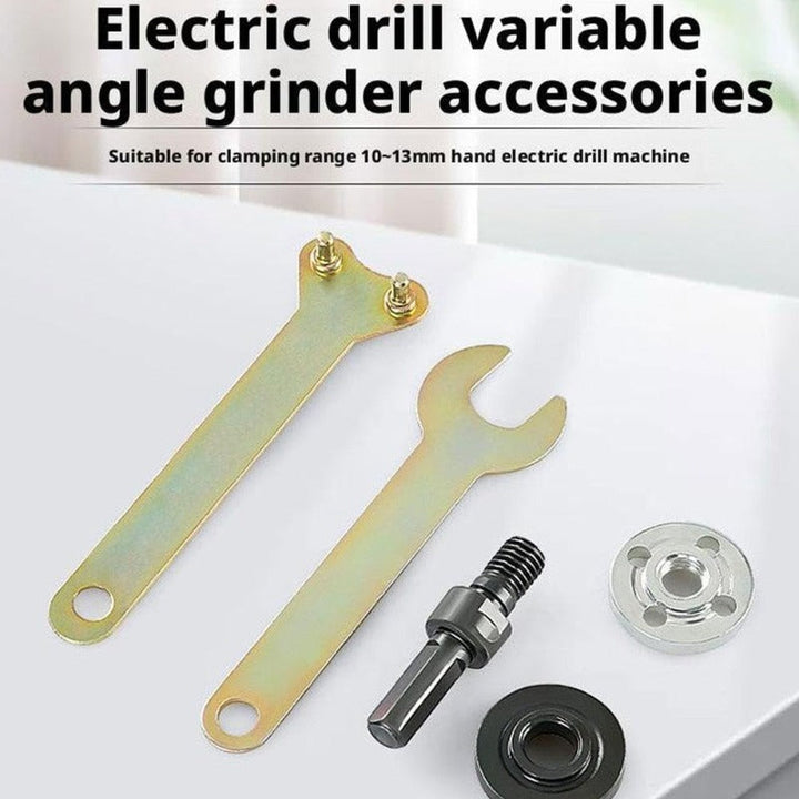 Drill Til Grinder Adapter Kit Luvikno