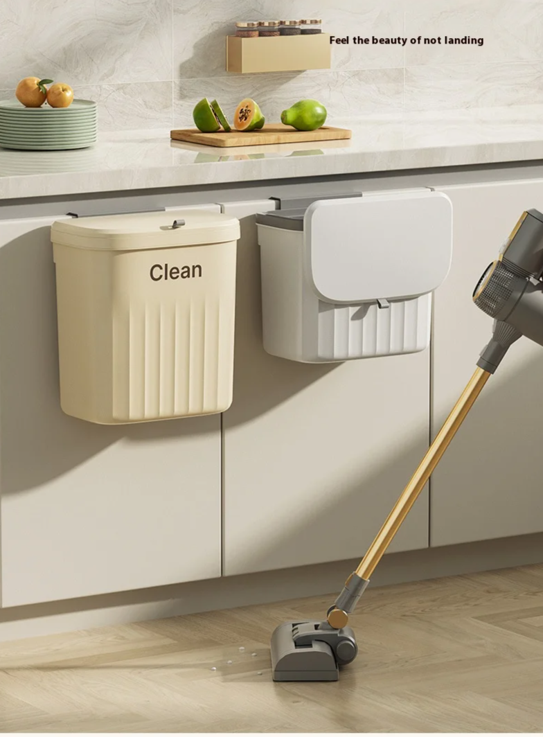FlexiBin Kjøkkenveggbøtte – 8,5L / 12L med LokkLuvikno