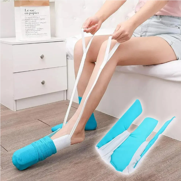 FlexiStep — Ta på smertefrie sokker og føl friheten! | Luvikno