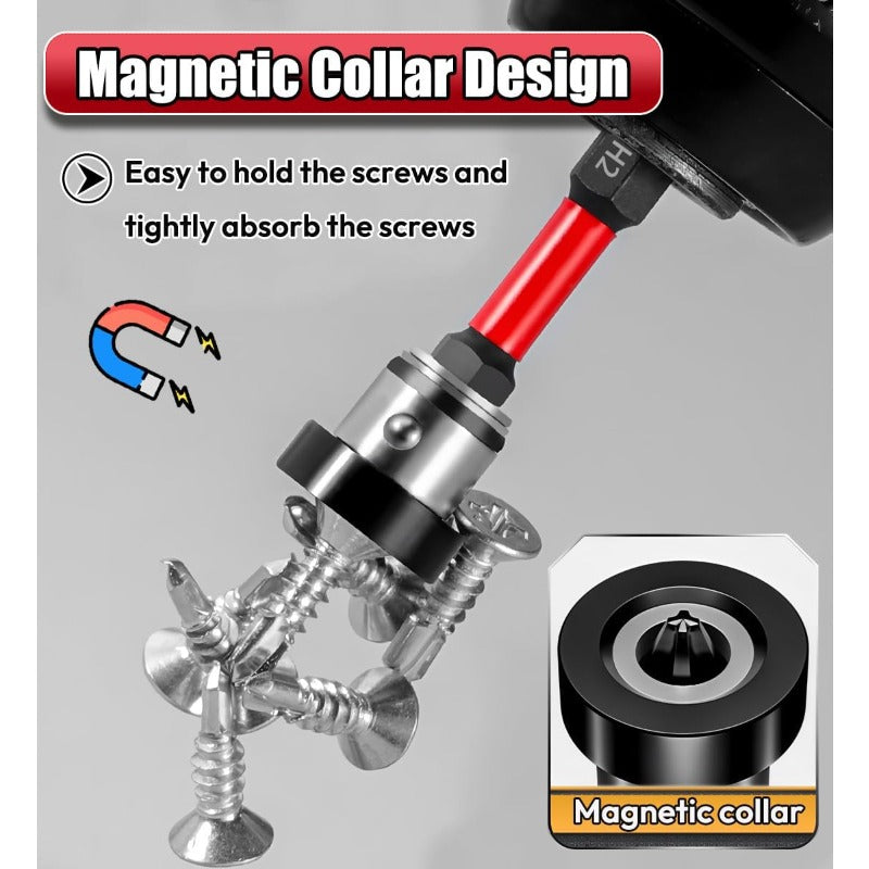 Magnetiske S2 Stål Skrue Biter Luvikno