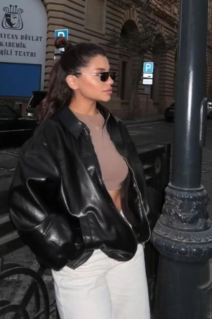 Luvik | Väri Ilmailutyyli Takki