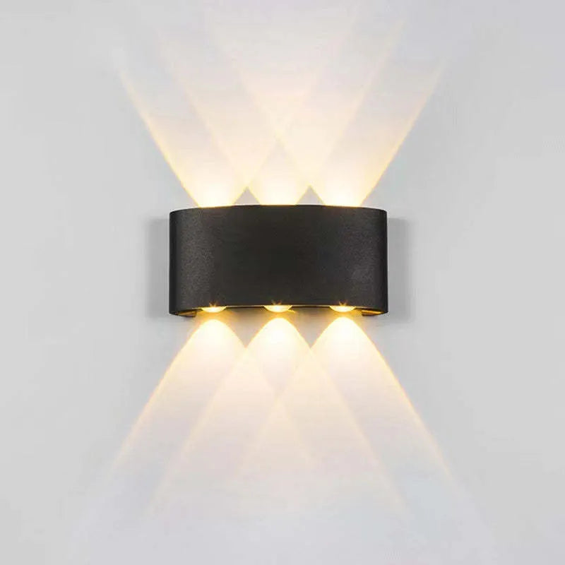 Luvikno | Vegglampe Moderne Hvit LED Vanntett Lampe