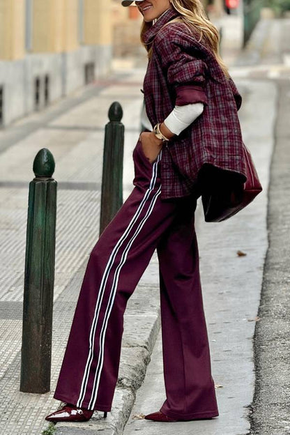 Luvik | Tarkista Yläosa Lämmin Takki