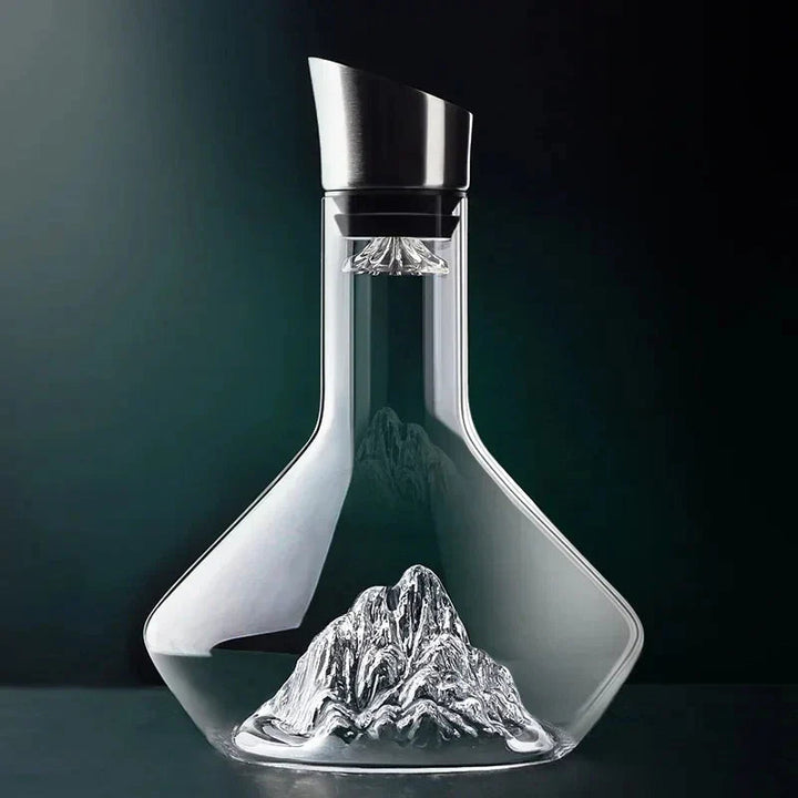 Premium Crystal Wine Pourer – 1500ml for Red & White Wines | Luvikno