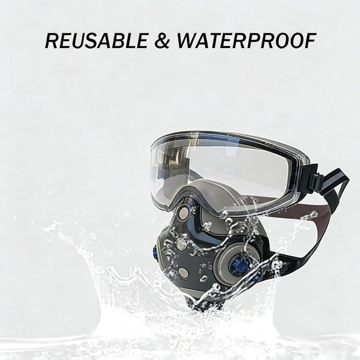 Full Face Protection Shield Luvikno