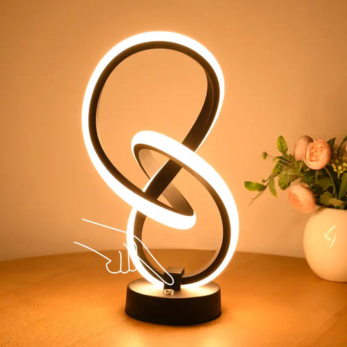 Justerbar LED Lampe for Atmosfære Luvikno