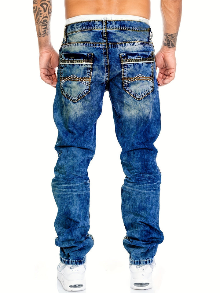 Luvik | Tyylikkäät Stretch Skinny Jeans Miehille