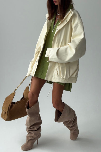 Luvik | Vyötärö Työtaskujakku