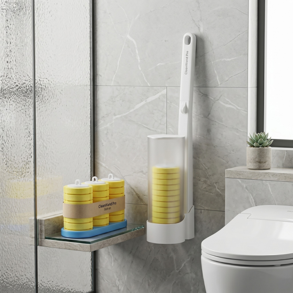 PureSplash — Friskhet som får toalettet ditt til å skinne som nytt og gjør ubehagelige berøringer unødvendige! | Luvikno