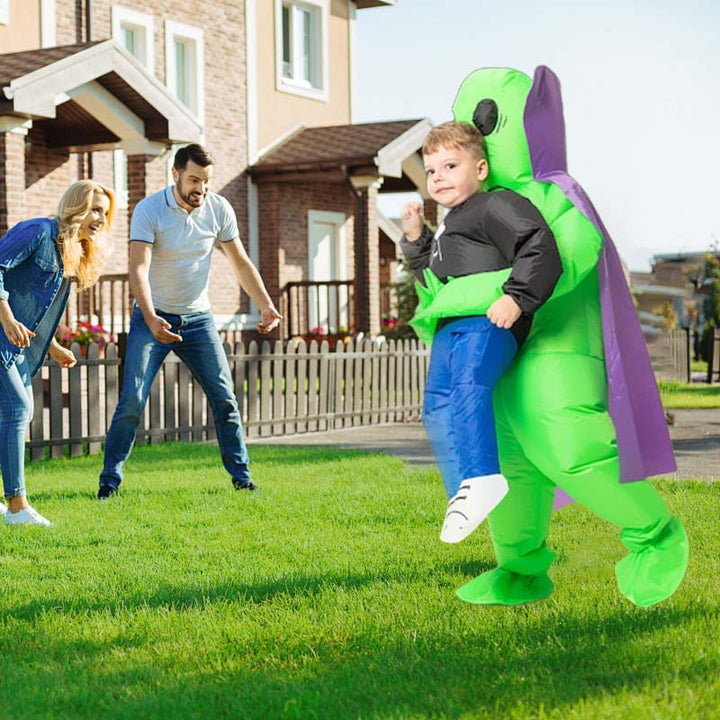 Luvikno | BlowAlien MegaSuit — Bli den galaktiske stjernen som varmer opp hver fest!