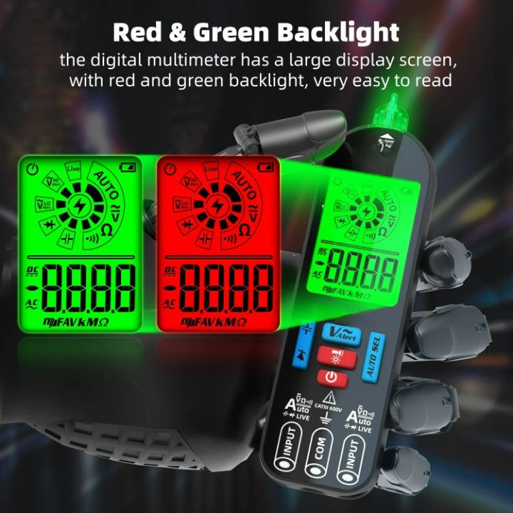 Volt Vision Smart Elektronisk Ledningstester | Luvikno