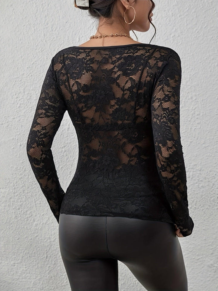 Luvik | Elegantti pitsitoppi naisille