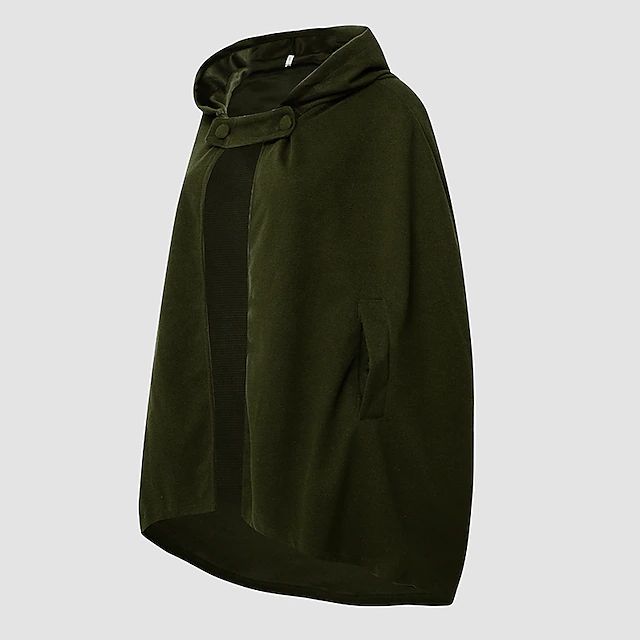 Luvik | Kort vintage-hettegenser damejakke