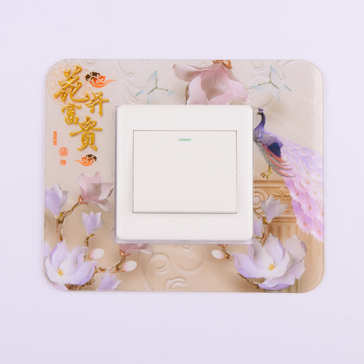Vintage Imperial Natural Switch Cover Plate | Luvikno
