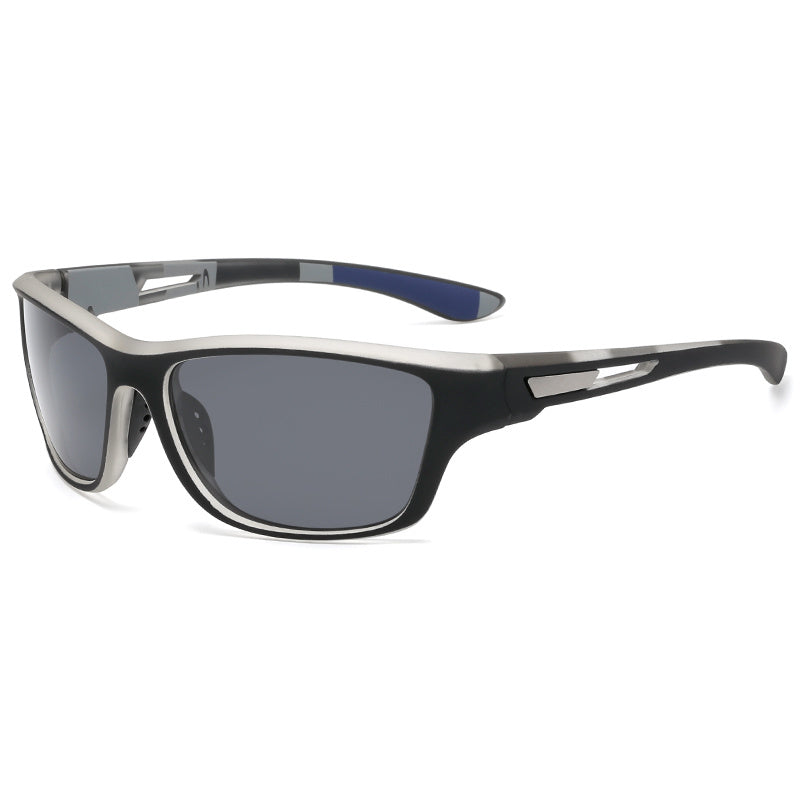 Sport solbriller for menn – Polariserte med UV400 beskyttelse – VisionX Pro | Luvikno