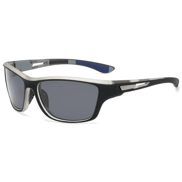 Sport solbriller for menn – Polariserte med UV400 beskyttelse – VisionX Pro | Luvikno