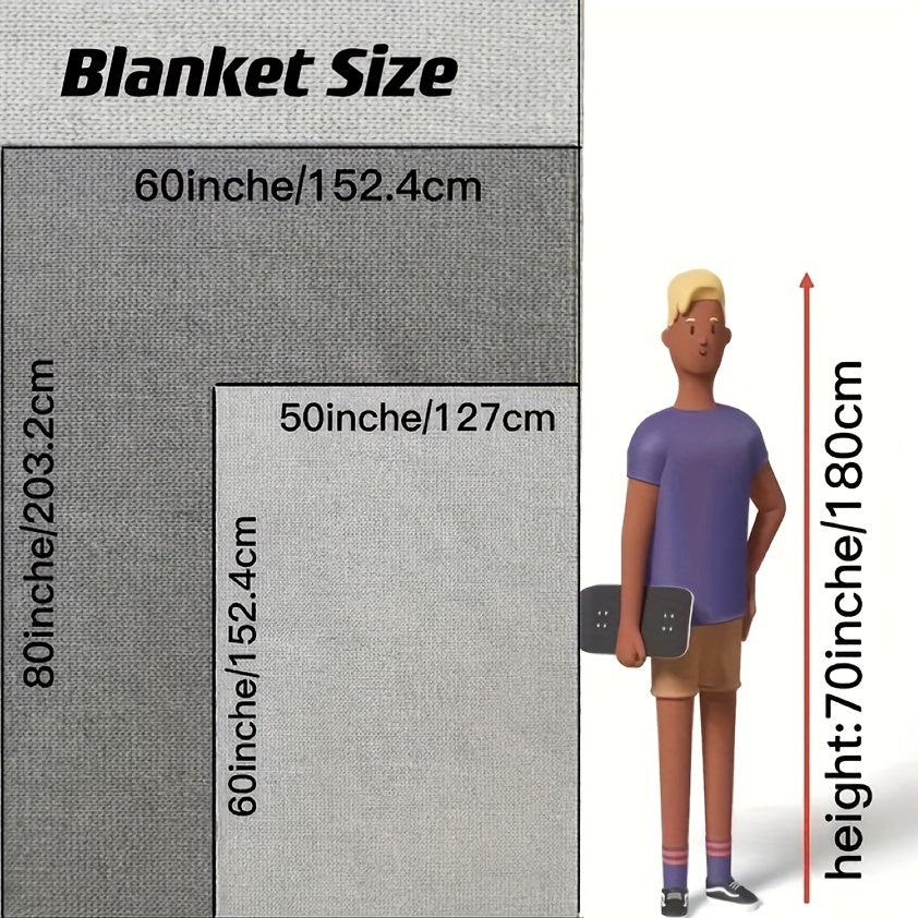 Luvikno | Chic Sherpa Fleece Teppet for Optimal Komfort