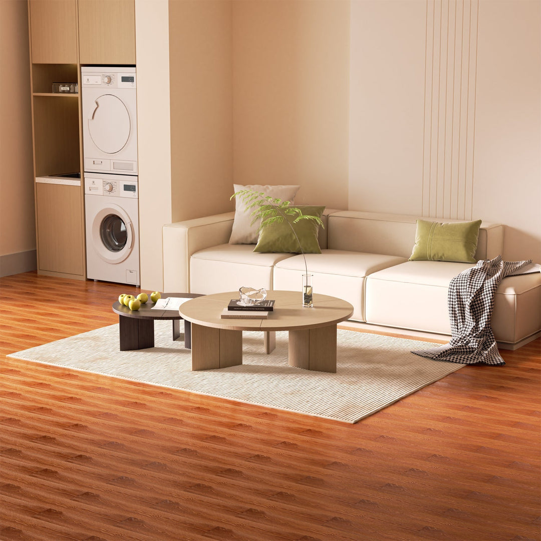 PVC Gulv Selvklebende Vinilgulv 1.5mm Tykkelse | Luvikno
