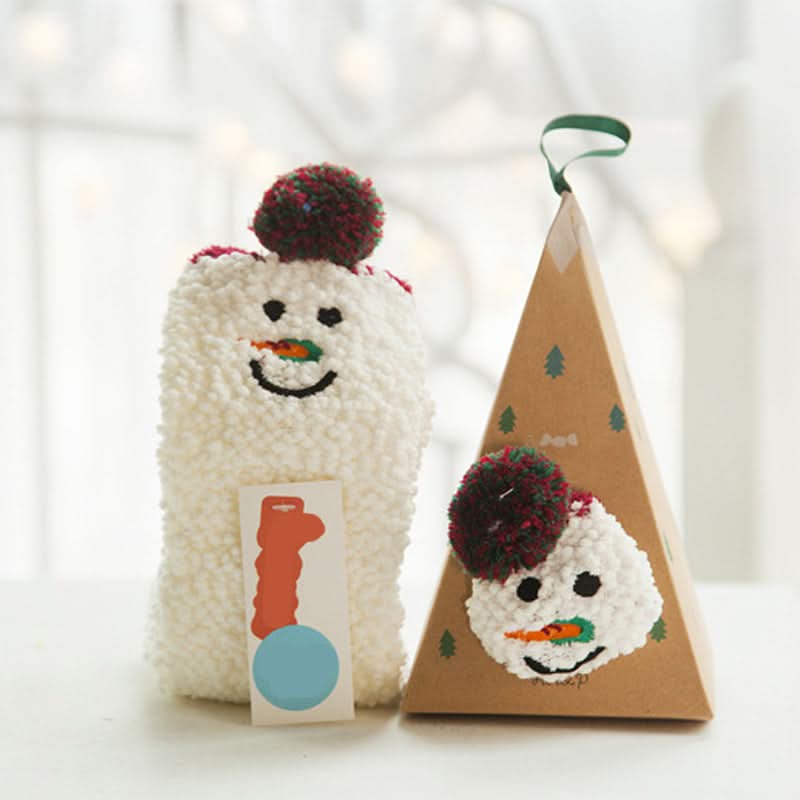 XmasSocks – Julemagien forent med varme Luvikno