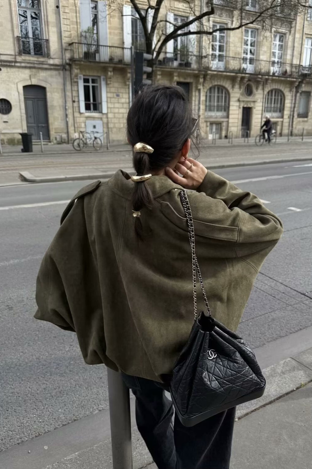 Luvik | Tekstuur Bomber-takki