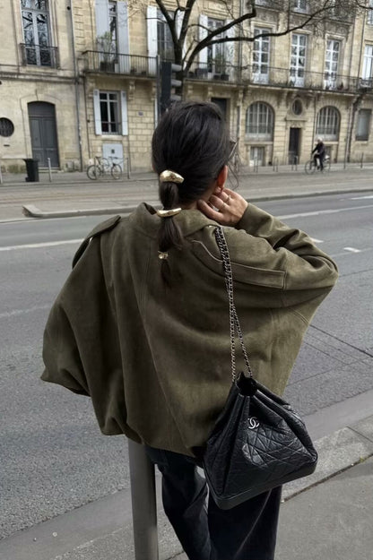 Luvik | Tekstuur Bomber-takki