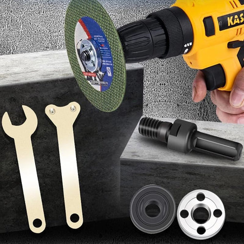 DrillMaster | Allsidig Boremaskinadapter | Luvikno