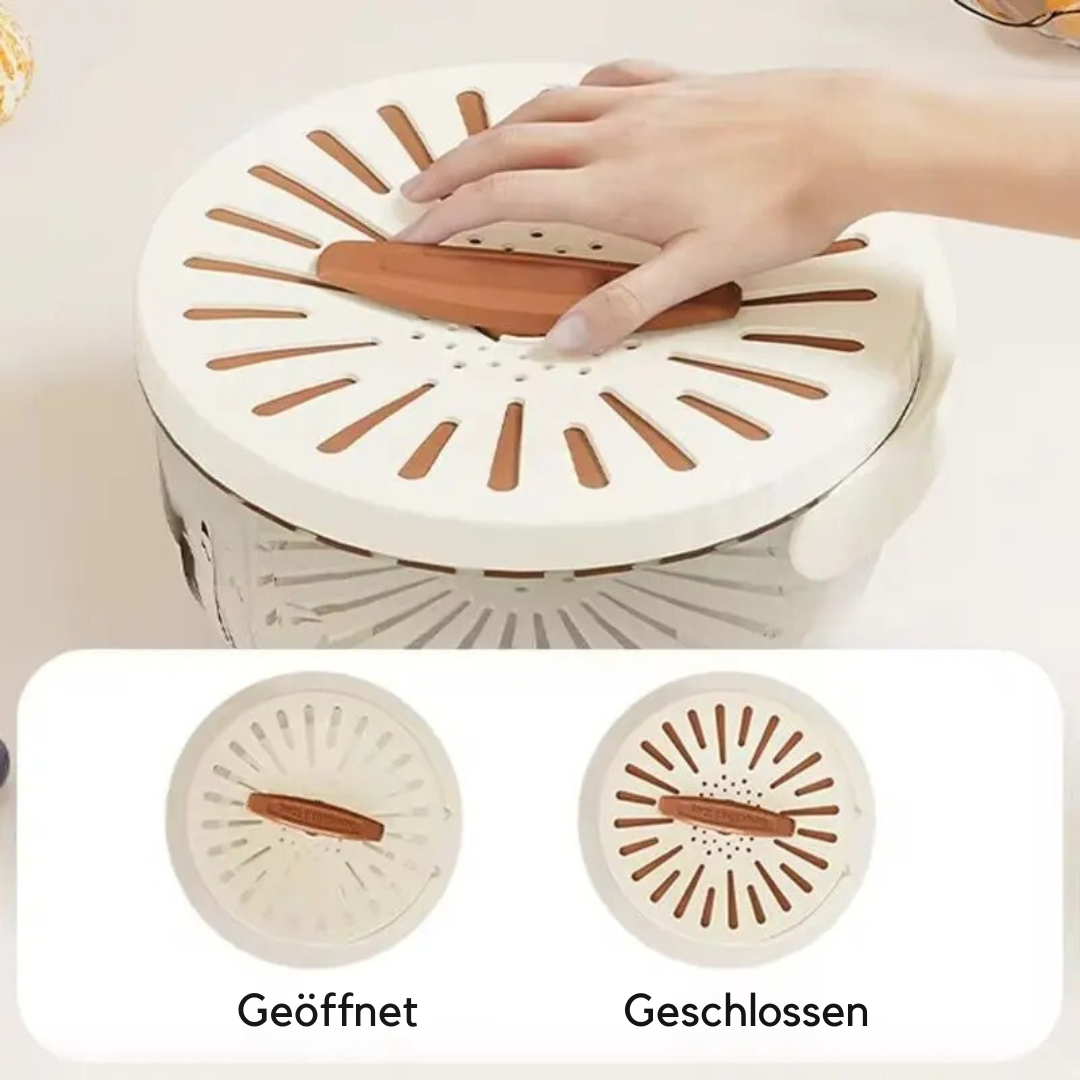 FlexDrain Pro – Dreneringssik med lokk | Luvikno