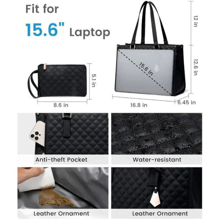 FusionCarry – Sikre laptopen din og hold måltidene friske hele dagen Luvikno