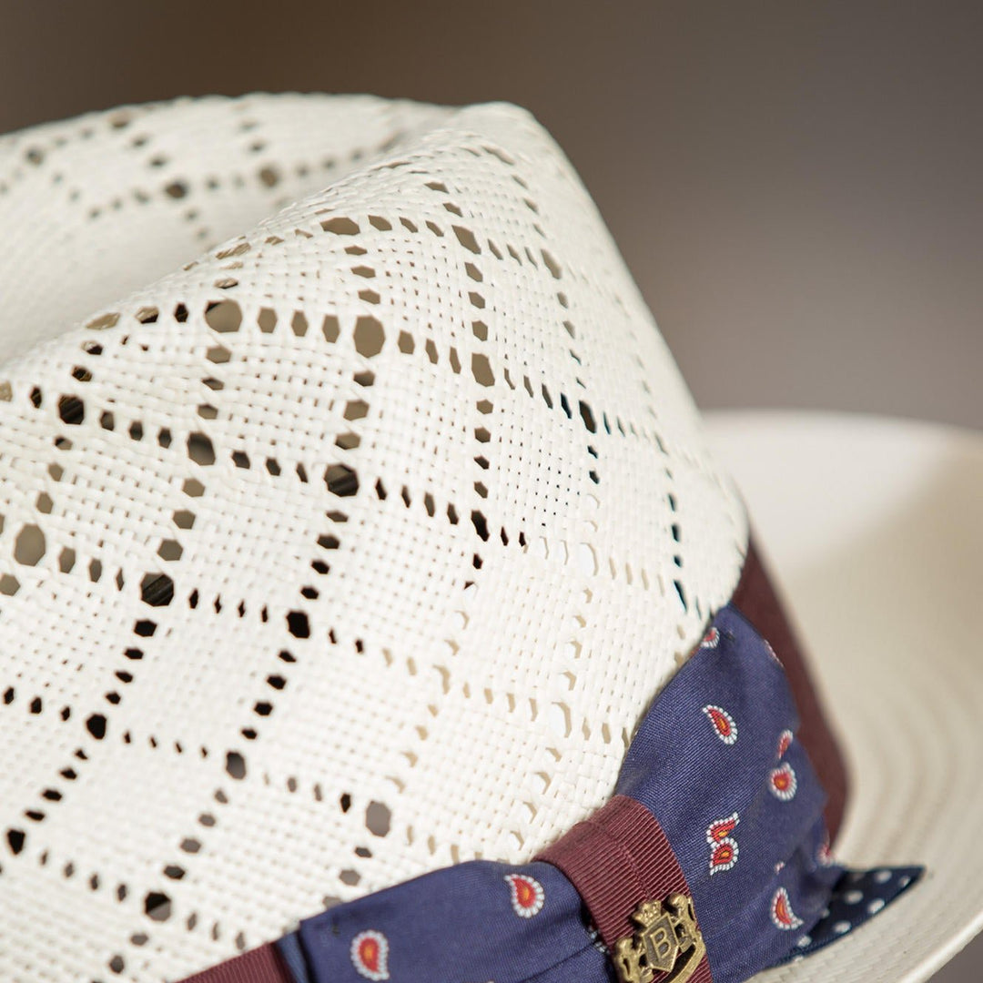 Dartmouth Straw Breezer Panama Hat | Luvikno