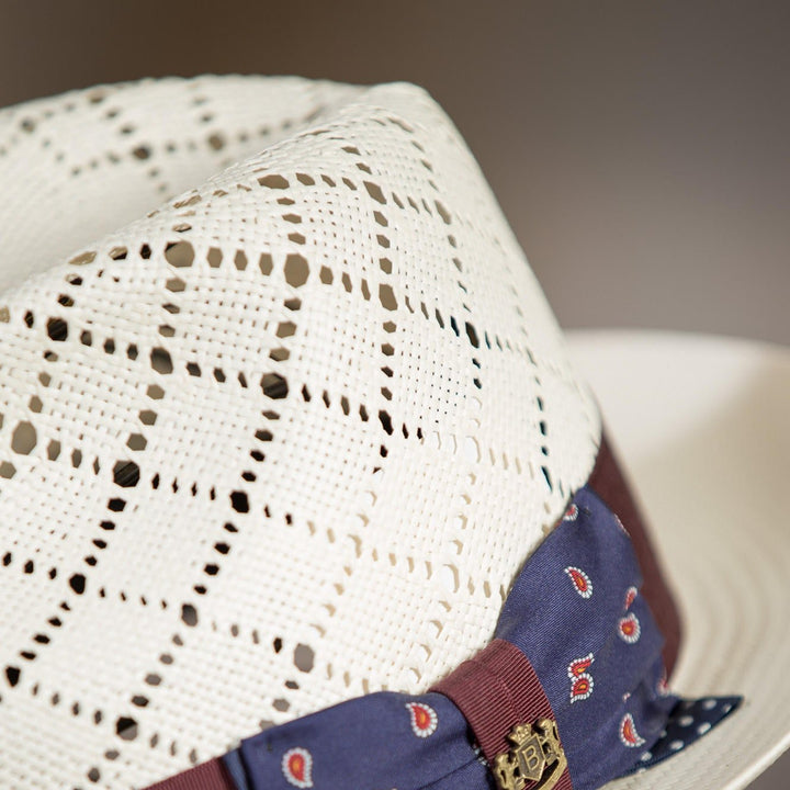 Dartmouth Straw Breezer Panama Hat | Luvikno