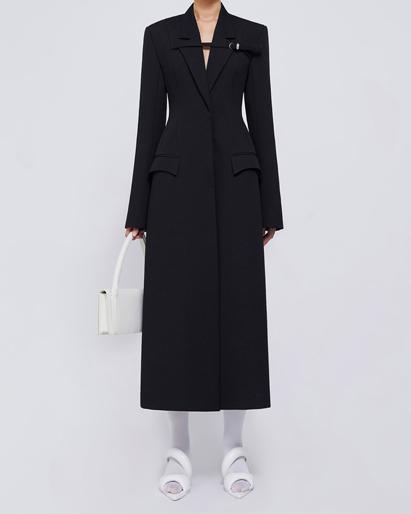 Luvik | Pendler Lang jumpsuit jakke
