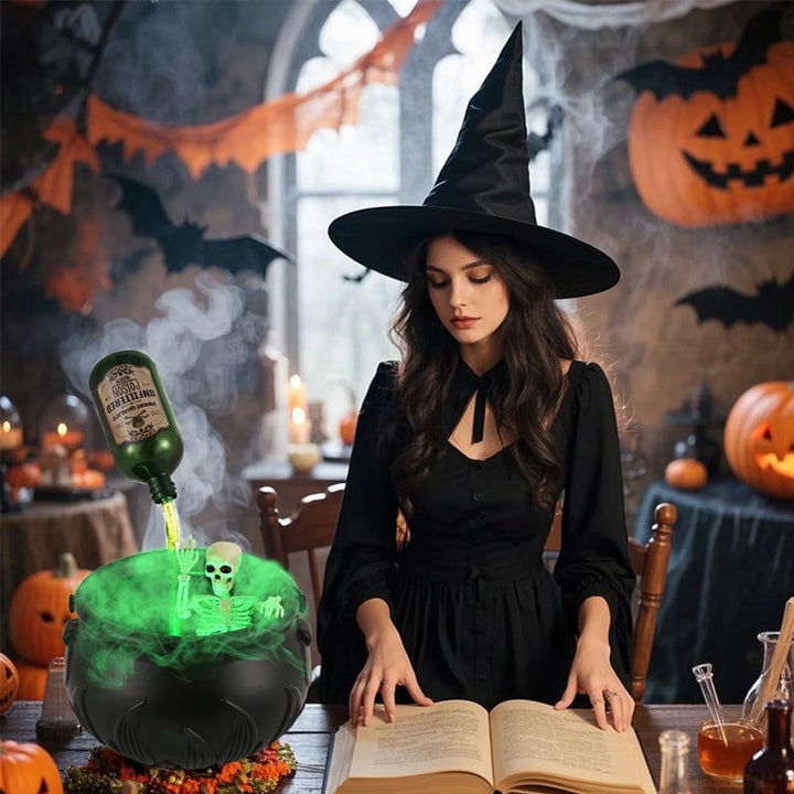 Luvikno | Halloween flytende flaske dekorasjon