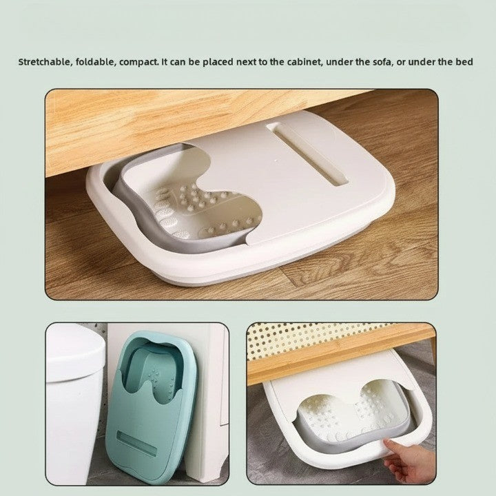 Home Spa Sammenleggbar Fotvaskbøtte | Luvikno