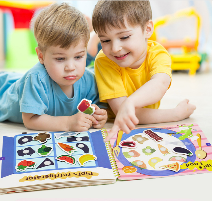 Luvikno | Pedagogisk Stillebok For Barn