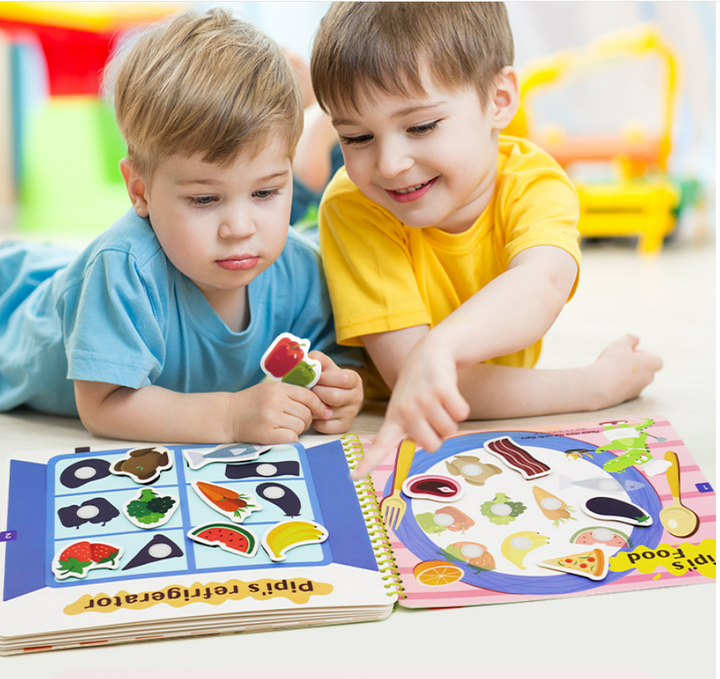 Luvikno | Pedagogisk Stillebok For Barn