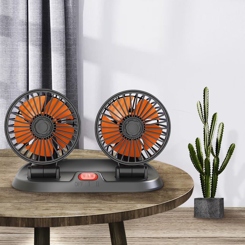 F410 Dobbelhode Foldbar Vifte | Luvikno